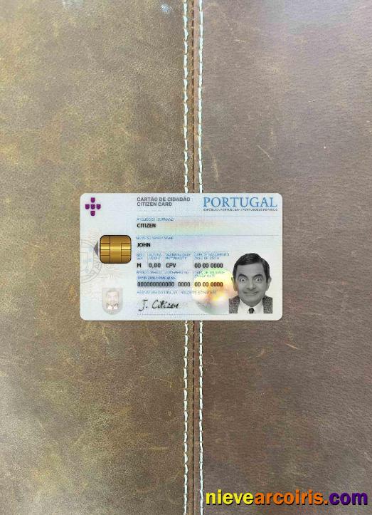 Portugal ID photolook